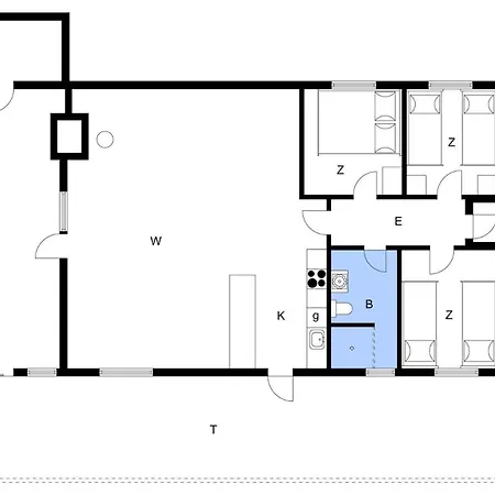 Holiday home 215-thisted-tunvej-29 Thisted